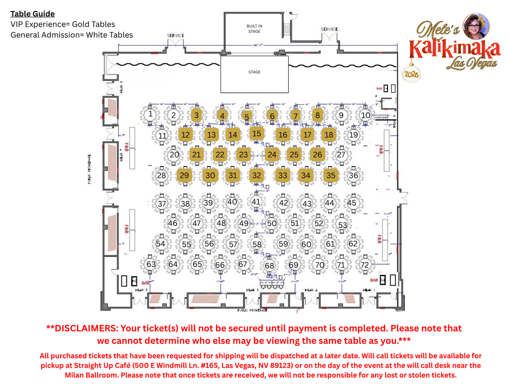 VIP EXPERIENCE