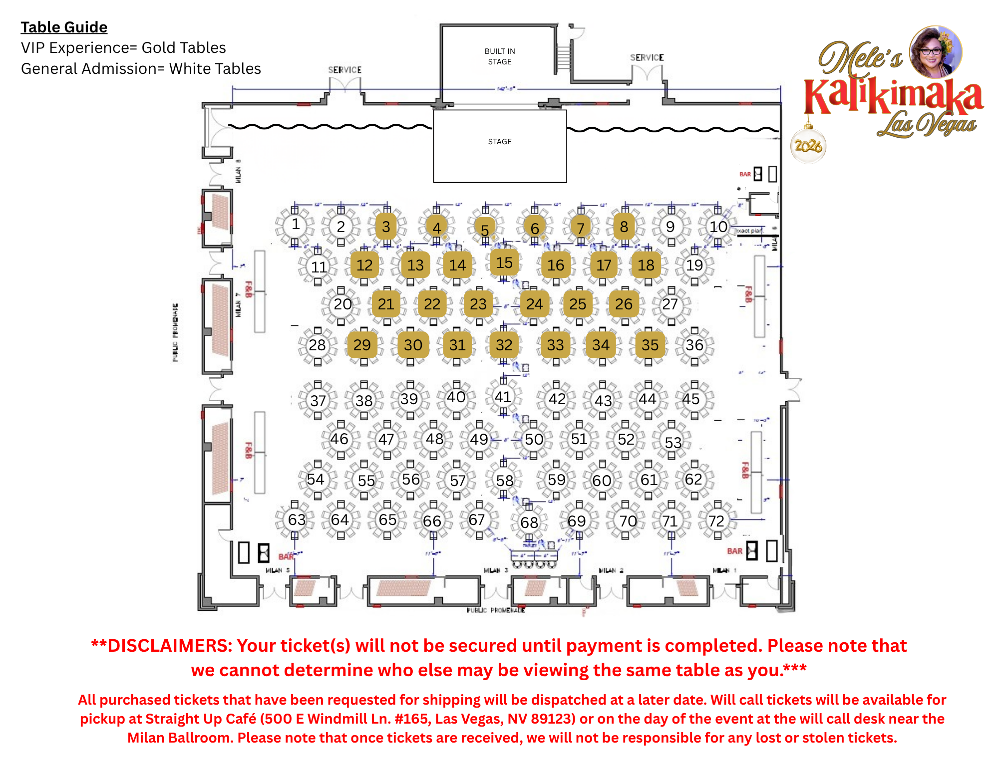 VIP EXPERIENCE