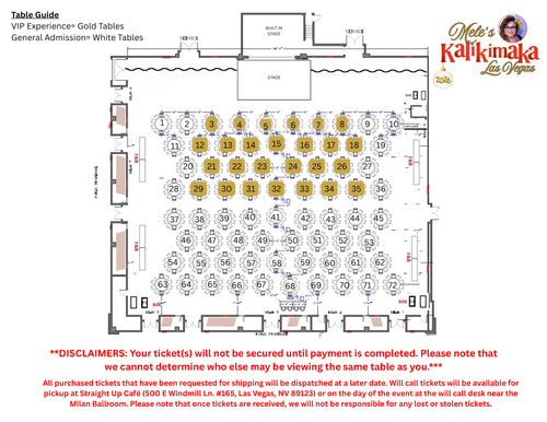 General Admissions Ticket